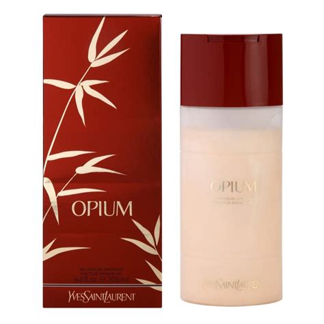 opium shower gel for women